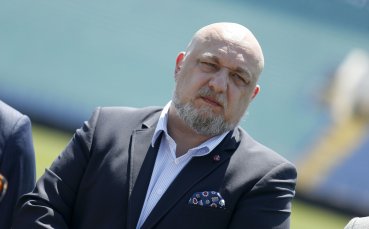 Спортният министър на България Красен Кралев се изказа относно продължаващия