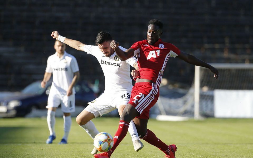 В мач от 28-и кръг на efbet Лига Славия и