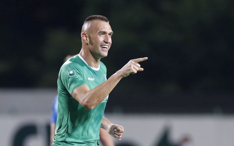 Левски победи с 2:1 Берое, а голмайсторът на почетното попадение