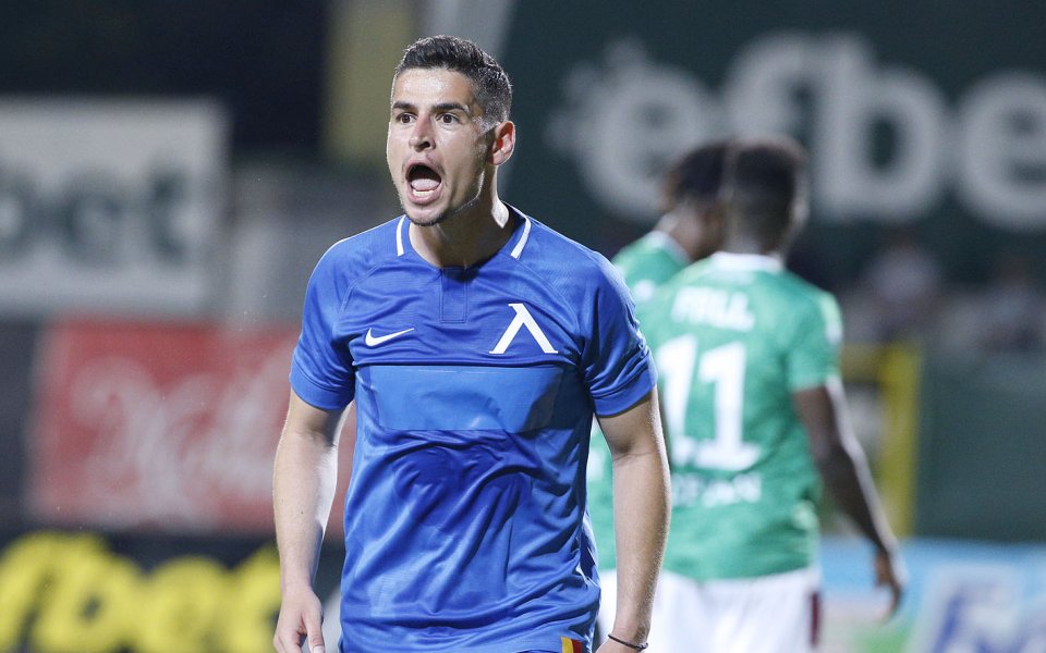 Иван Горанов се обърна към всички левскари след трансфера си