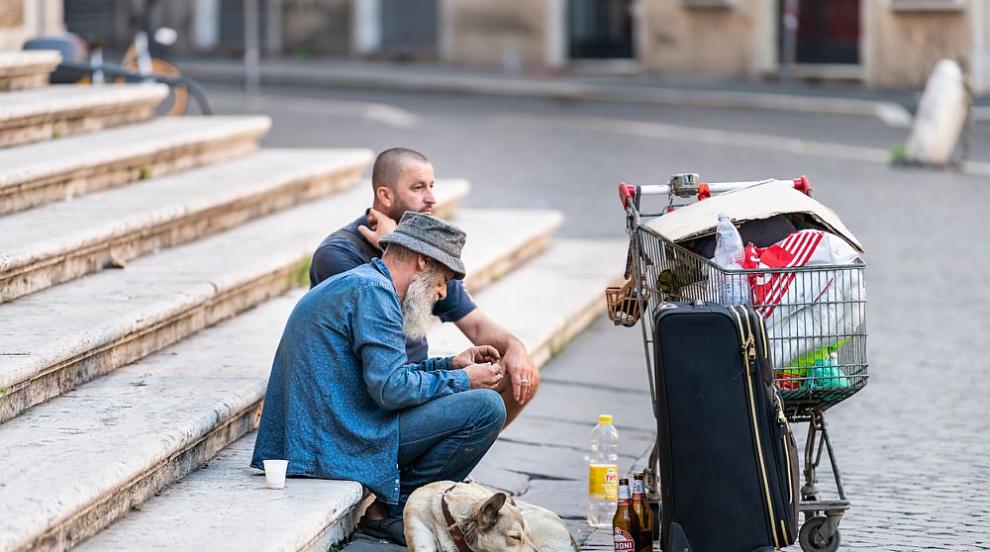 Проучване: Бездомните в София са значително по-малко, отколкото в големите европейски градове