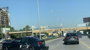 тежка катастрофа Цариградско шосе