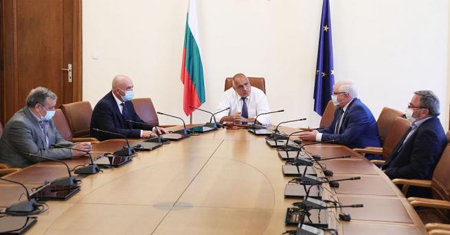 Министър председателят Бойко Борисов свика работно заседание на Националния оперативен щаб