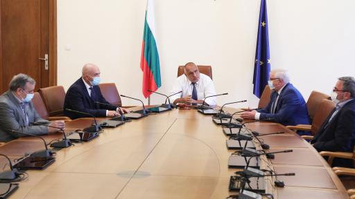  Борисов към лечебните заведения: Всичко би трябвало да е задоволително и премного 