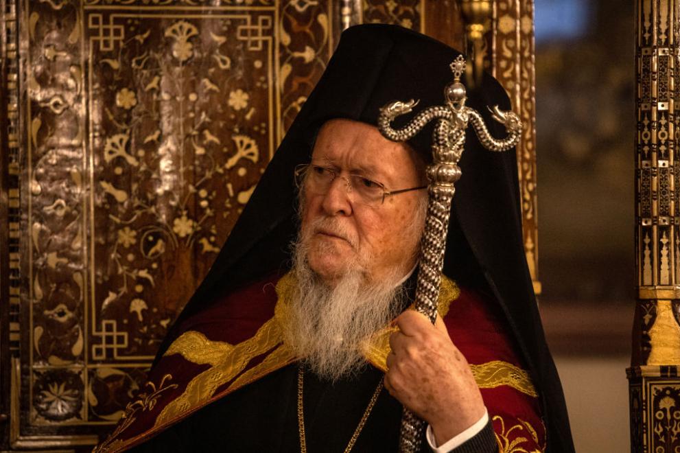 Вселенският патриарх Вартоломей се завърна към задълженията си близо две