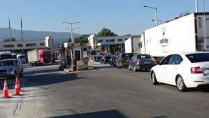 Двудневна стачка на гръцките митнически служители затвори граничните пунктове по