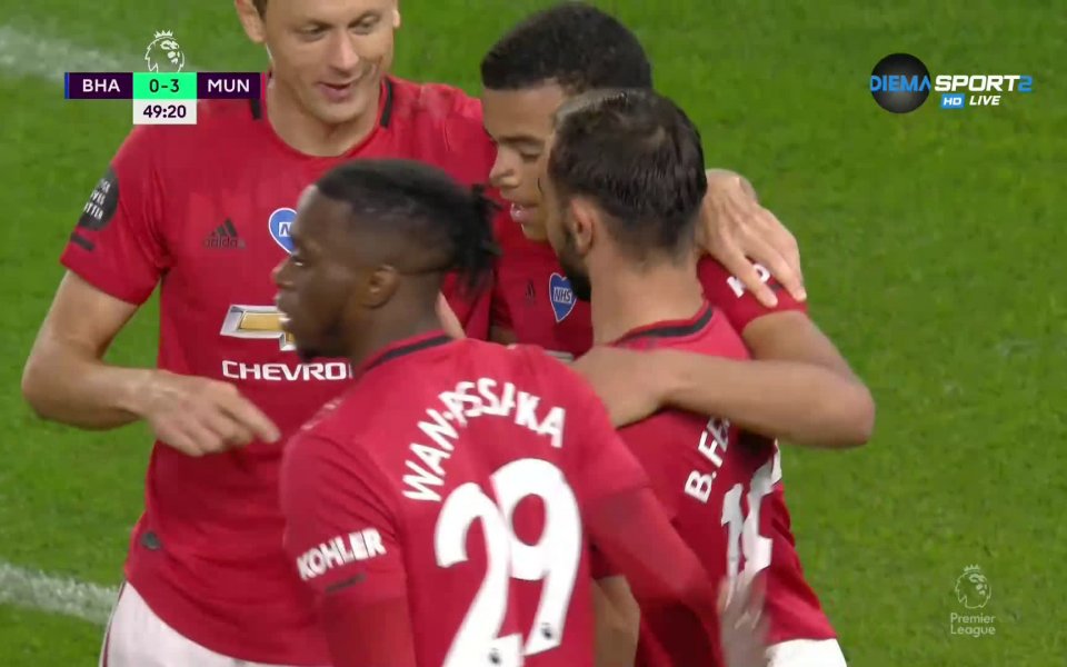 Юнайтед разсипва Брайтън на контраатака .native-ad-suggested-news { position: relative; margin-bottom: