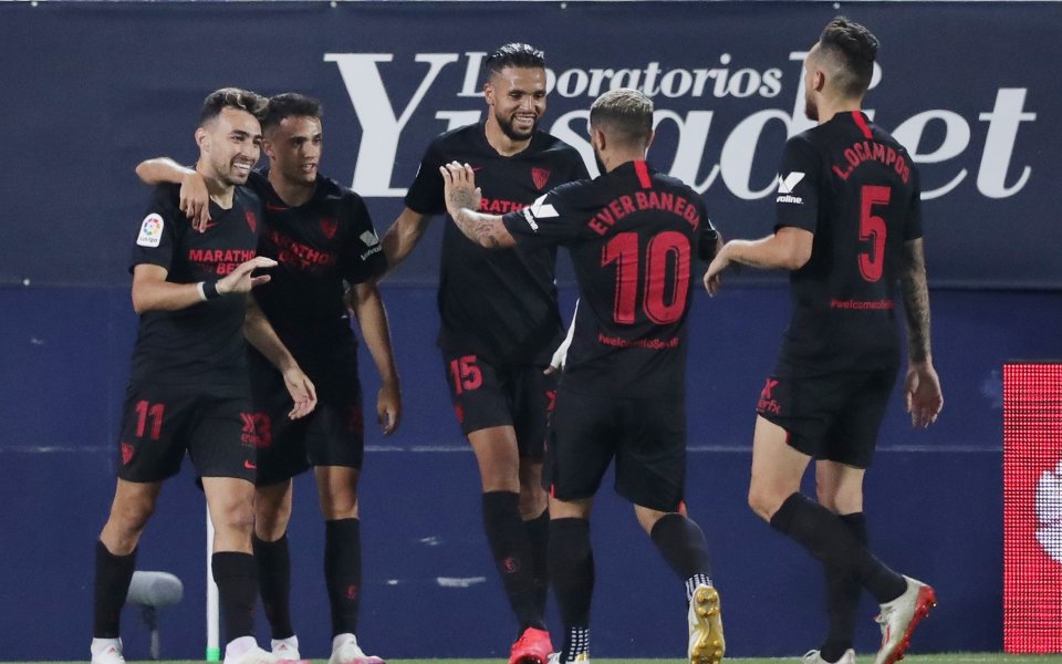 Тимът на Севиля спря серията си от четири поредни равенства