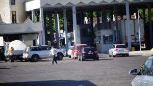 Кулата граница трафик