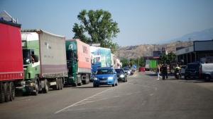 Кулата граница трафик