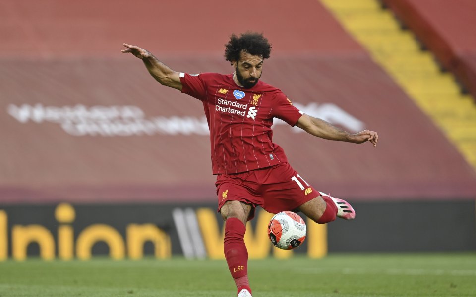 Нападателят на Ливърпул Мохамед Салах заяви, че иска да остане