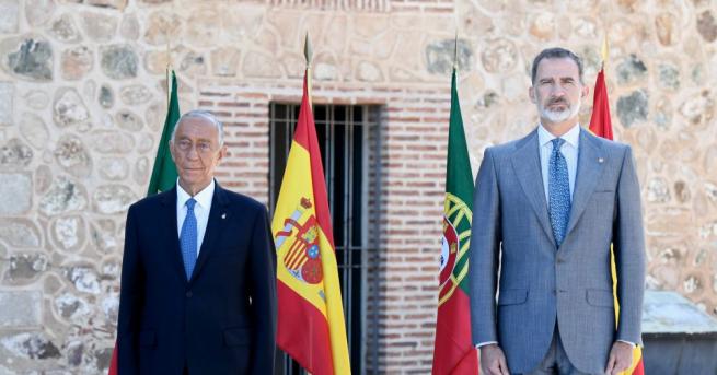 Премиерите на Испания и Португалия отвориха официално днес границата между