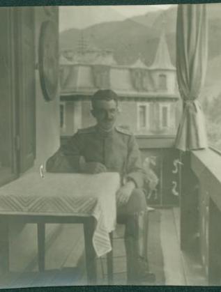  Инж. Иван Иванов. Мюнхен, Германия, 1918 година 