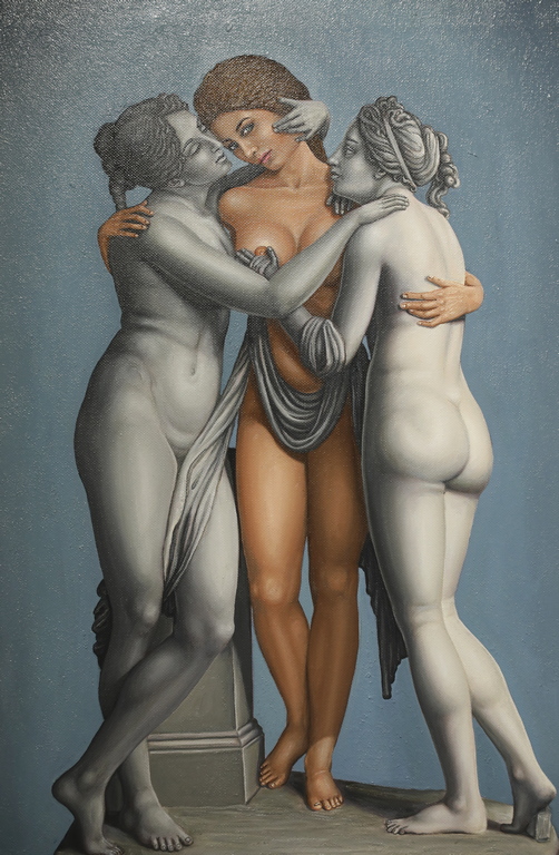 <p>Григор Велев / Grigor Velev</p>

<p>Трите грации<br />
The Three Graces</p>