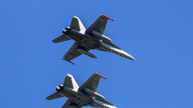 ВВС на Финландия премахна свастиката от логото си след почти век (СНИМКИ)