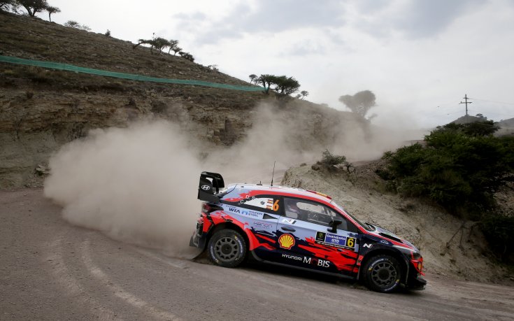 Обявиха къде ще се рестартира WRC