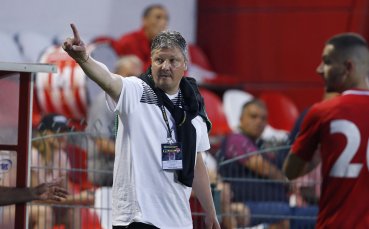 Треньорът на Царско село Любослав Пенев бе разочарован от загубата