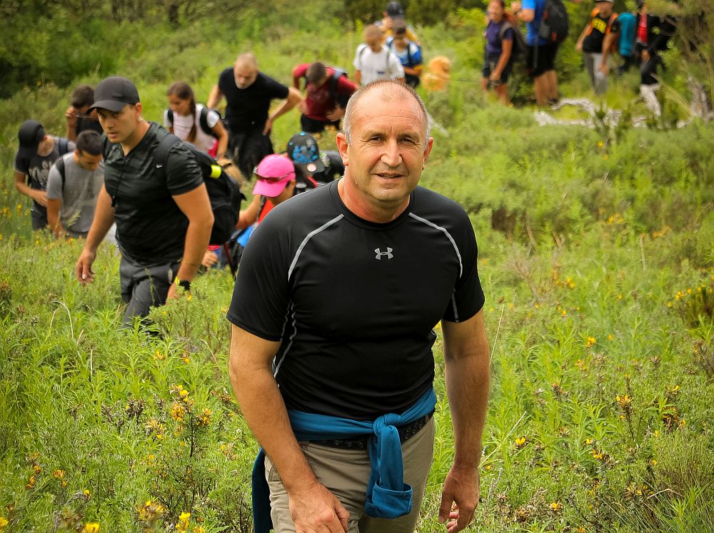 Румен Радев, Белмекен