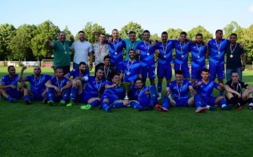 Софийският университет Св Климент Охридски спечели студентското първенство по футбол