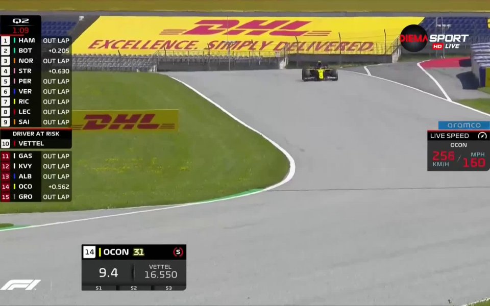 Валтери Ботас с Мерцедес спечели квалификацията преди Гран При на