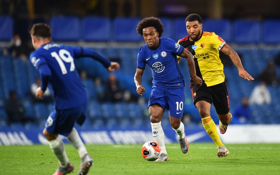 Уилиан е отказал предложение от отбора на Дейвид Бекъм -