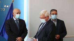 Брифинг Щаб и здравно министерство