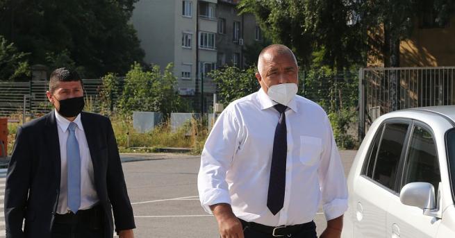 Премиерът Бойко Борисов пристигна в Специализираната прокуратура  Той е призован по