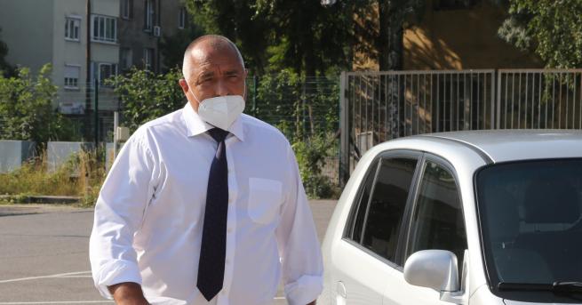 България Борисов пристигна в Спецпрокуратурата Премиерът е призован във връзка