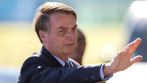  Болсонаро е болен от COVID-19, който наричаше 