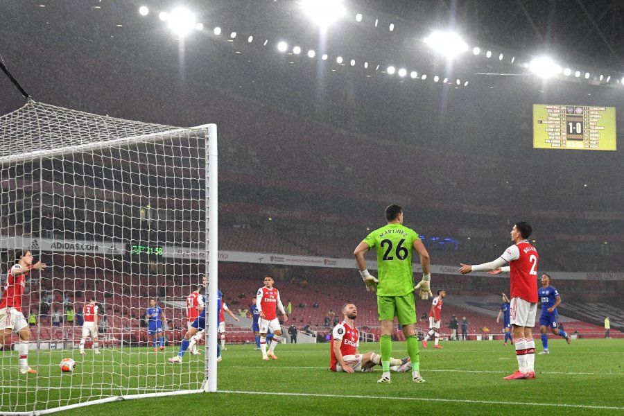 Арсенал Лестър Сити1