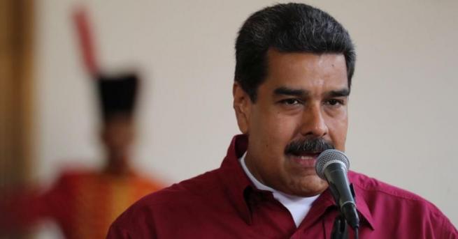 Венецуелският президент Николас Мадуро смени вчера командирите на сухопътните сили