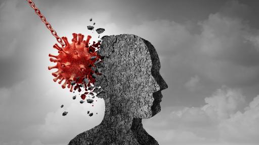  <p>Предупредиха за заплаха от мозъчни увреждания от Ковид-19</p> 