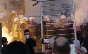  Сблъсъци, сълзотворен газ и ранени в Белград 