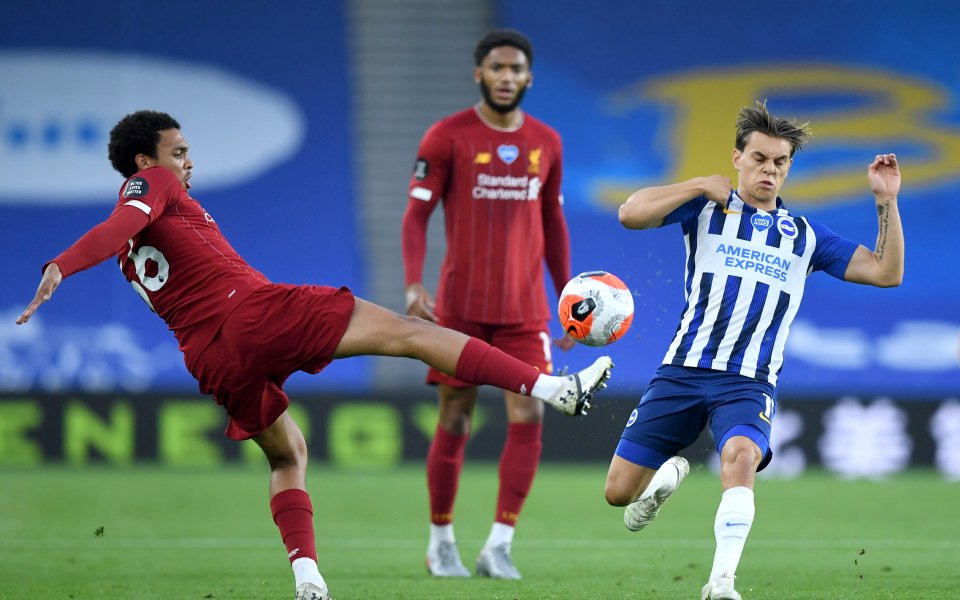 Брайтън - Ливърпул