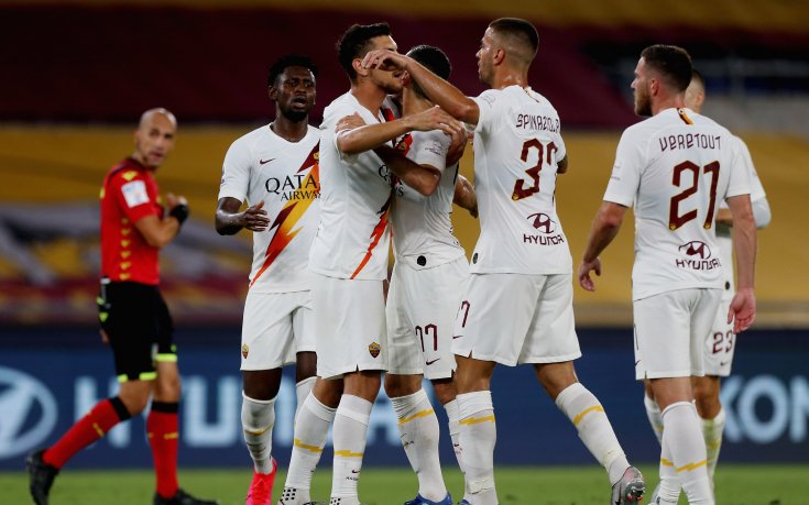 Рома спря пропадането след обрат над Парма