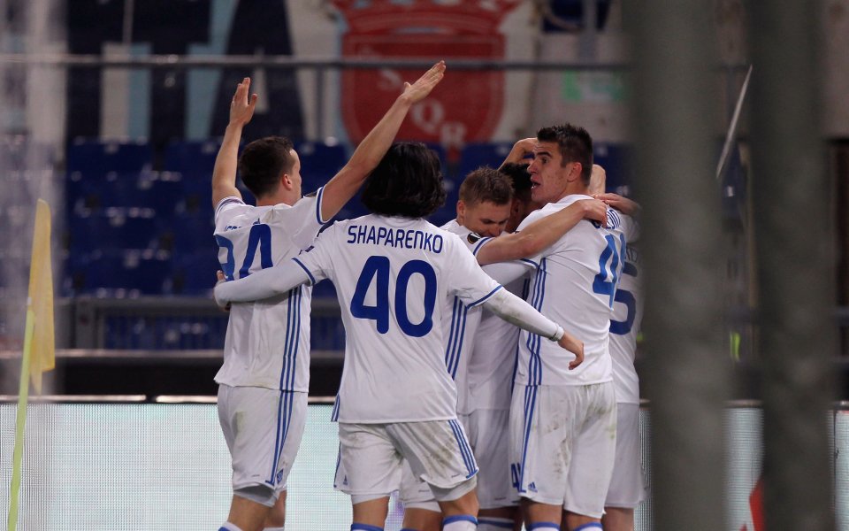Динамо Киев спечели за 12-и път Купата на Украйна