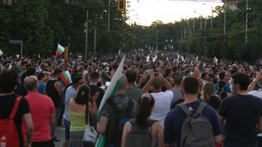  Протест, шествие и обсада в София 