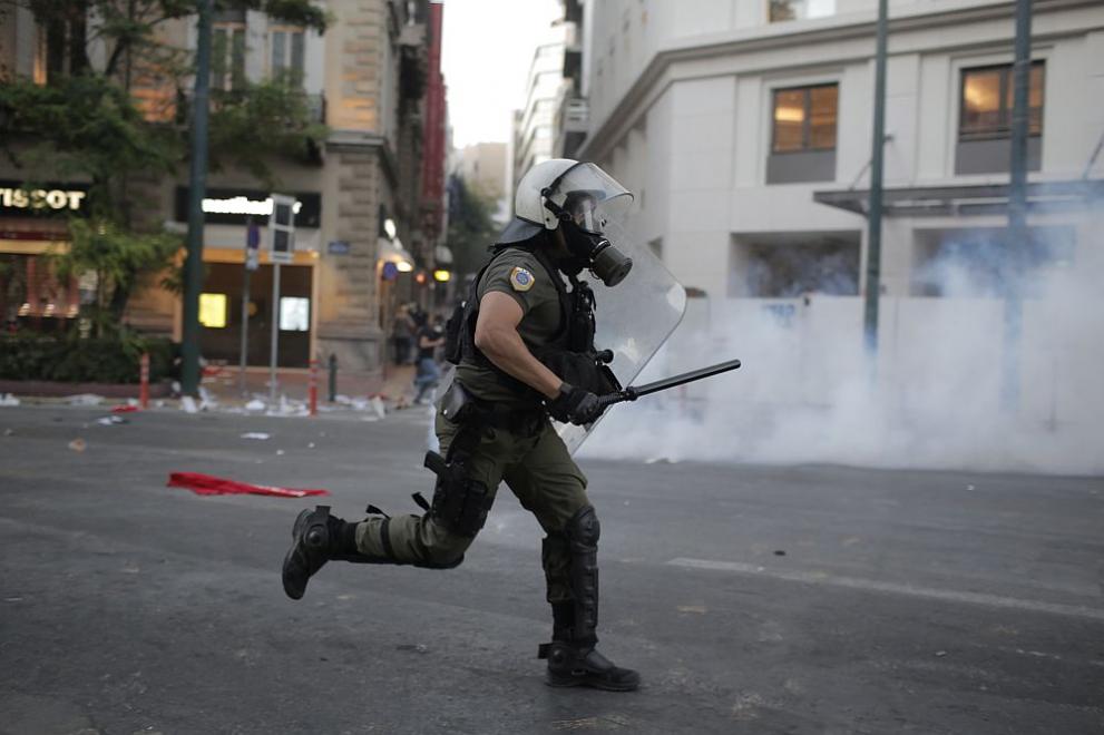 Гърция протести