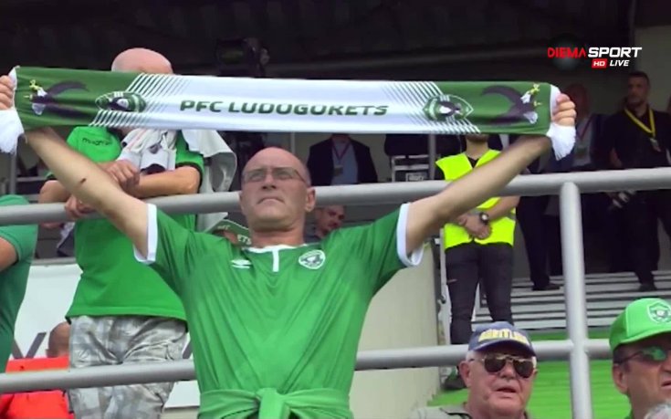 Лудогорец скри топката на Левски и получи Деветата