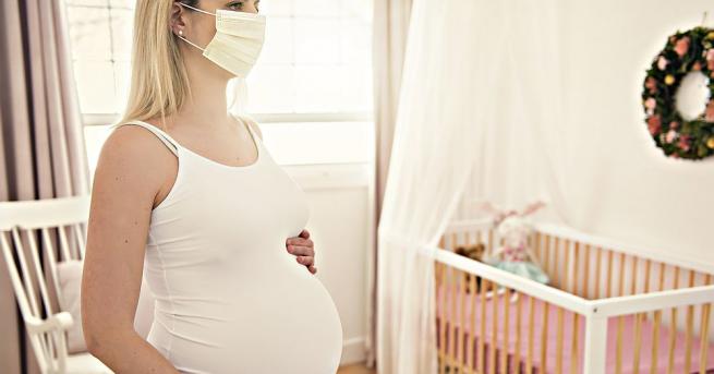 Изследване на италиански специалисти подкрепя хипотезата, че бременни жени, заразени