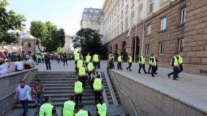 протест полиция