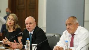 Димитър Радев и Бойко Борисов