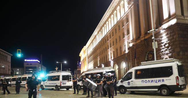 България Шефът на СДВР Забранено е да се използва сила