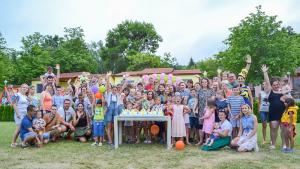 Летен лагер Живот със Синдрома на Даун