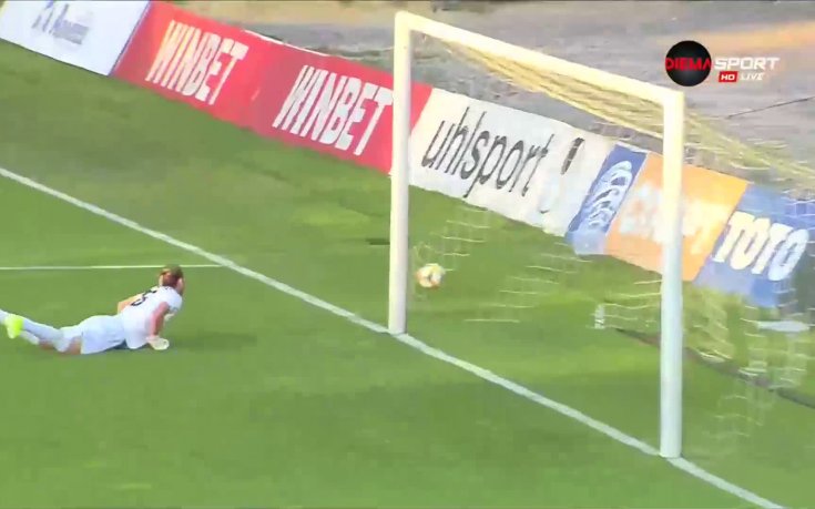Черно море - Ботев Пловдив 0:0 /първо полувреме/