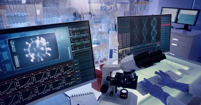 Нов мутирал и много по заразен щам на коронавируса бе открит