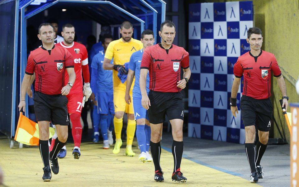 БФС публикува съдийските наряди за предстоящия 12-и кръг в родния