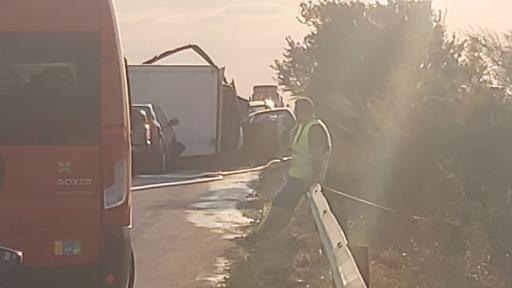  <p>Как да се предотвратят тежки произшествия по магистралите&nbsp;</p> 