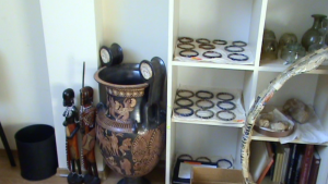 културни ценности от офиса на Васил Божков