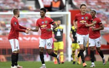 Отборът на Манчестър Юнайтед изпусна победата при домакинството на Саутхемтън